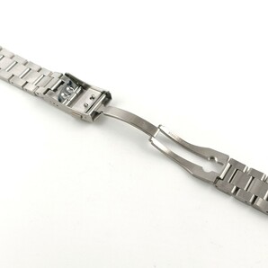 21.5mm 腕時計 ソリッド 無垢 ブレスレット シルバー 【対応】 タグホイヤー アクアレーサー TAG HEUERの画像6