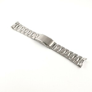 21.5mm 腕時計 ソリッド 無垢 ブレスレット シルバー 【対応】 タグホイヤー アクアレーサー TAG HEUERの画像3