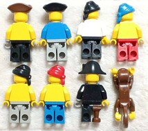 LEGO★ 正規品 ＃6289 ダークコラーダ号 付属 ミニフィグセット 南海の勇者 シリーズ 同梱可能 レゴ パイレーツ pirate 海賊 海賊船_画像2