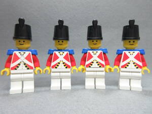 LEGO★ 正規品 インペリアルソルジャー ミニフィグ 南海の勇者 シリーズ 同梱可能 レゴ 世界の冒険シリーズ レッドコート 海軍 海兵