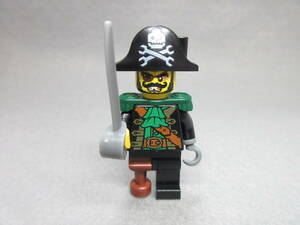 LEGO★ E 正規品 海賊 キャプテン ミニフィグ pirateシリーズ 同梱可能 レゴ パイレーツ 船長 海賊船