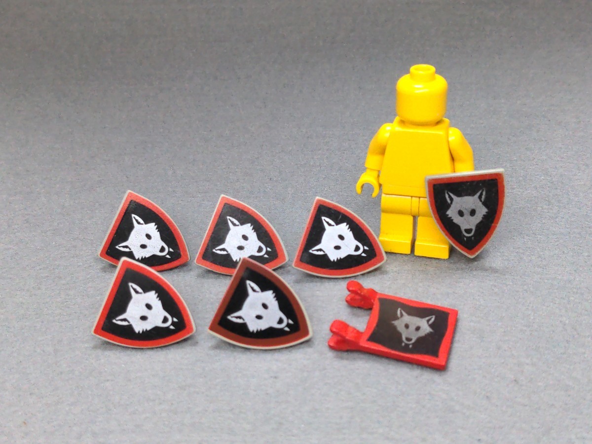 Yahoo!オークション -「オオカミ」(LEGO) (ブロック、積木)の落札相場