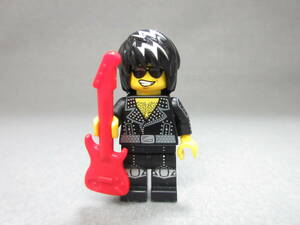 LEGO★18 正規品 ロックスター ミニフィグシリーズ12 同梱可能 レゴ minifigures series ミニフィギュア シリーズ 71007 ロカビリー 楽器