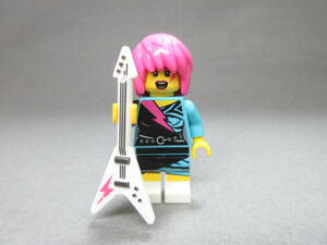 LEGO★20 正規品 ガールロッカー ミニフィグシリーズ7 同梱可能 レゴ minifigures series ミニフィギュア シリーズ ギター 音楽 コンサート