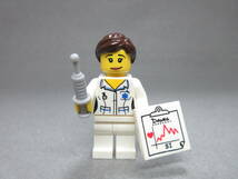 LEGO★48 正規品 看護婦 ナース ミニフィグシリーズ1 同梱可能 レゴ minifigures series ミニフィギュア シリーズ 8683 病院 医者 ナース_画像1