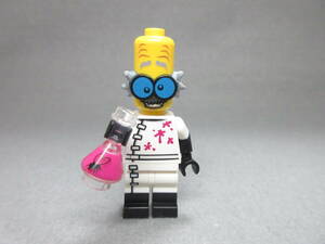 LEGO★64 正規品 いかれた科学者 ミニフィグシリーズ14 同梱可能 レゴ minifigures series ミニフィギュア シリーズ 実験 科学 ラボ 博士
