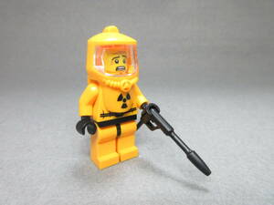 LEGO★74 正規品 危険物処理班 ミニフィグシリーズ 同梱可能 レゴ minifigures series ミニフィギュア シリーズ バイオハザード