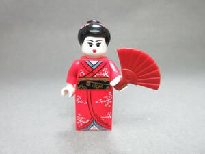 LEGO★107 正規品 芸者 歌舞伎 舞妓さん ミニフィグシリーズ4 同梱可能 レゴ minifigures series ミニフィギュア シリーズ 8804 着物 和装
