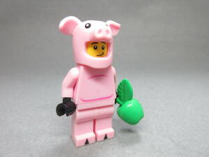 LEGO★128 正規品 着ぐるみ ブタ 豚 ミニフィグシリーズ12 同梱可能 レゴ minifigures series ミニフィギュア シリーズ アニマル 動物