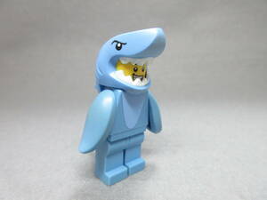 LEGO★132 正規品 着ぐるみ サメ ミニフィグシリーズ 15 同梱可能 レゴ minifigures series ミニフィギュア シリーズ 71011 アニマル 動物