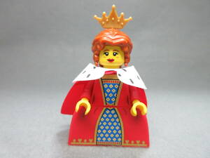 LEGO★145 正規品 女王 クイーン ミニフィグシリーズ15 同梱可能 レゴ minifigures series ミニフィギュア シリーズ 71011 キャッスル