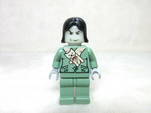 LEGO★20 正規品 スネイプ 先生 蓄光 ヘッド ミニフィグ ハリーポッター シリーズ 同梱可能 レゴ minifigures ミニフィギュア ハリポタ