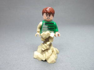 LEGO★233 正規品 サンドマン ミニフィグ ＃76178 デイリービューグル 同梱可能 レゴ アベンジャーズ スーパーヒーローズ マーベル DC