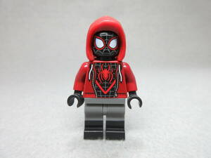 LEGO★239 正規品 マイルズ・モラレス スパイダーマン ミニフィグ ＃76178 同梱可能 レゴ アベンジャーズ スーパーヒーローズ マーベル