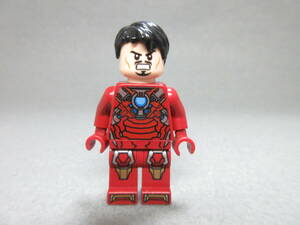 LEGO★275 正規品 アイアンマン MARK17 トニースターク ミニフィグ 同梱可能 レゴ アベンジャーズ スーパーヒーローズ マーベル DC MK17