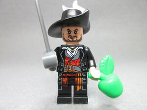 LEGO★294 正規品 バルボッサ パイレーツ・オブ・カリビアン ミニフィグ 同梱可能 ディズニー Disney パイレーツ 海賊 pirate