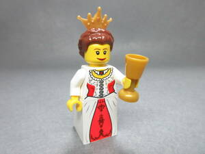 LEGO★F 正規品 お姫様 ミニフィグ 女王 クイーン 王女 同梱可能 レゴ お城シリーズ キャッスル キングダム 街娘 晩餐会ドレス スカート