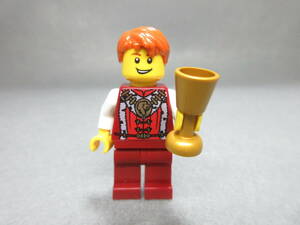 LEGO★L 正規品 王子様 プリンス ミニフィグ 同梱可能 レゴ お城シリーズ キャッスル キングダム 兵士 ナイト 騎士 甲冑 ライオン 