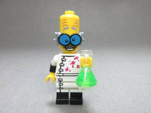 LEGO★ｍ40 正規品 いかれた科学者 ミニフィグシリーズ14 同梱可能 レゴ minifigures series ミニフィギュア シリーズ ラボ 博士 実験