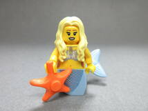 LEGO★ｍ77 正規品 人魚 マーメイド ミニフィグシリーズ9 同梱可能 レゴ minifigures series ミニフィギュア シリーズ パイレーツ 海中_画像1