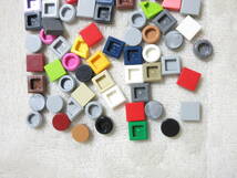 LEGO★3A 正規品 1×1 100個 タイルプレート 小さなパーツ 同梱可能 レゴ シティ タウン ドッツ デパート クリエイター エキスパート_画像2