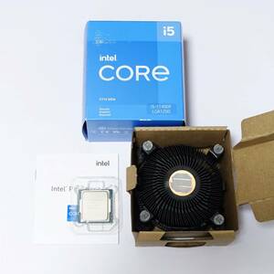 【送180円～】Core i5-11400F 内臓グラフィック無 LGA1200 正常動作品