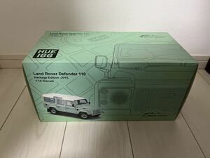 Almost Real 1/18 ランドローバー Land Rover ディフェンダー Defender 110 Heritage Edition - 2015 GREEN