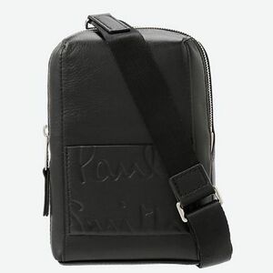 Paul Smith ポールスミス　スラウチーレザー２２ＡＷミニショルダーバッグ ショルダーバッグ レザー ボディバッグ　新品