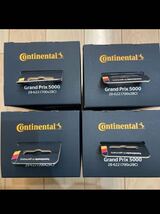 Continental コンチネンタル GP5000 28c クリンチャー　CL WO ブラック 4本セット GrandPrix_画像2