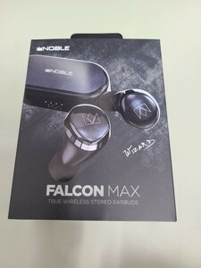 【新同品】noble audio FALCON MAX MEMSドライバー 試聴のみ！ 
