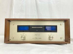 【JN18】(O) マランツ marantz ステレオパワーアンプ パワーアンプ モデル250 MODEL250 キャビネット付 通電ok ジャンク扱い 中古現状品