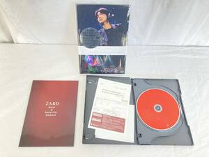 【JN9】(O) ZARD What a beautiful moment 2枚組 DVD 坂井泉水 初ライブツアー 68Pブックレット 特典 ジャンク扱い 中古現状品