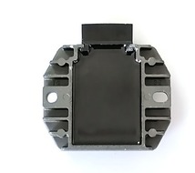 ヤマハ マジェスティ125 電圧 レギュレーター 5ピン 整流器 12v 社外品 4HM-81960-00 互換品 散熱対策 レクチファイアー ドラッグスター400_画像3