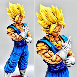 バンプレスト 一番くじ ドラゴンボール EXTREME SAIYAN Ｂ賞 超サイヤ人ブルー ベジット フィギュア フルリペイント 二次元彩色