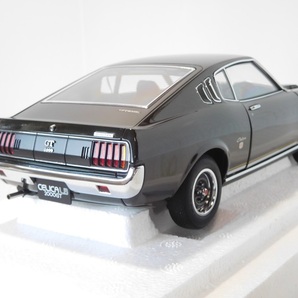 ◎Aa1/１８ トヨタ セリカ 2000GT リフトバック モスグリーンの画像5