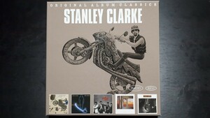 中古CD STANLEY CLARKE　スタンリー・クラーク　5枚組　◆送料無料◆