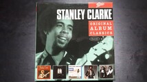 中古CD STANLEY CLARKE　スタンリークラーク　5枚組　◆送料無料◆_画像1