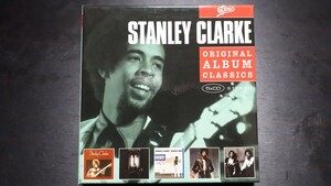 中古CD STANLEY CLARKE　スタンリークラーク　5枚組　◆送料無料◆