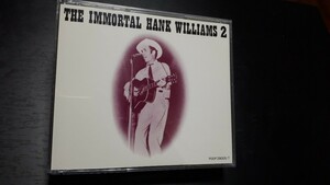 中古CD THE IMMORTAL HANK WILLIAMS ハンク・ウィリアムス大全集　3枚組　◆送料無料◆