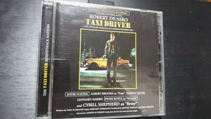 中古CD TAXI DRIVER タクシー・ドライバー　サウンドトラック　サントラ　ロバート・デ・ニーロ　◆送料無料◆