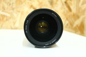 TG11275　CANON　ZOOM　LENS　EF24-70㎜　1：2.8　L　USM　レンズ　動作確認済　ホコリ・カビ混入なし　中古品