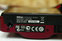 TG11321　Nikon　COOLPIX　S9300　コンパクトデジタルカメラ　動作確認済　中古品_画像8