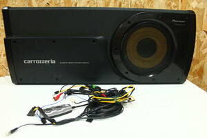 TG11345　PIONEER　TS-WX99A　CARROZZERIA　パワードサブウーハー　動作確認済　中古品