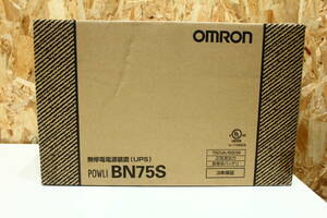TG12045　OMRON　BN75S　無停電電源装置　未使用品