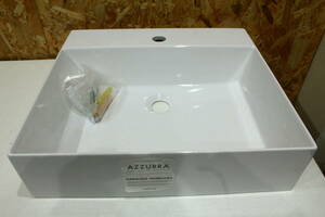 TG12101　AZZURRA　洗面器　洗面ボウル　未使用品