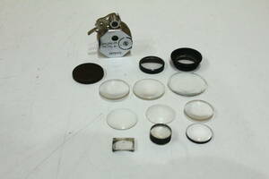 TG12109　SAKURA　PETAL　PATENTS　豆カメラ　スパイカメラ　世界最小　動作未確認　現状品