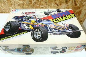 TG12157　TAMIYA　電動ラジオコントロールバギー　ファイティングバギー　SUPER　CHAMP　未使用品　保管品