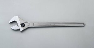 ESCOesko770mm/0-85mm monkey wrench ( large ) EA530D-750 BAHCO( bar ko) total length 770mm most big width 85mm. width angle 15° monkey wrench 