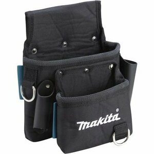  Makita 2 pocket furniture for pouch A-73081 tool holster tool pouch nail sack tool difference . holder large . TEL electrician equipment construction construction structure work interior exterior DIY