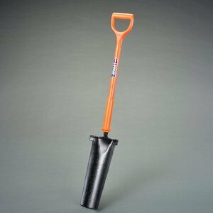 ESCOesko105x405x1130mm isolation shovel ( square shape / glass fibre EA650BY-12 narrow groove . drainage . etc. spade shovel 